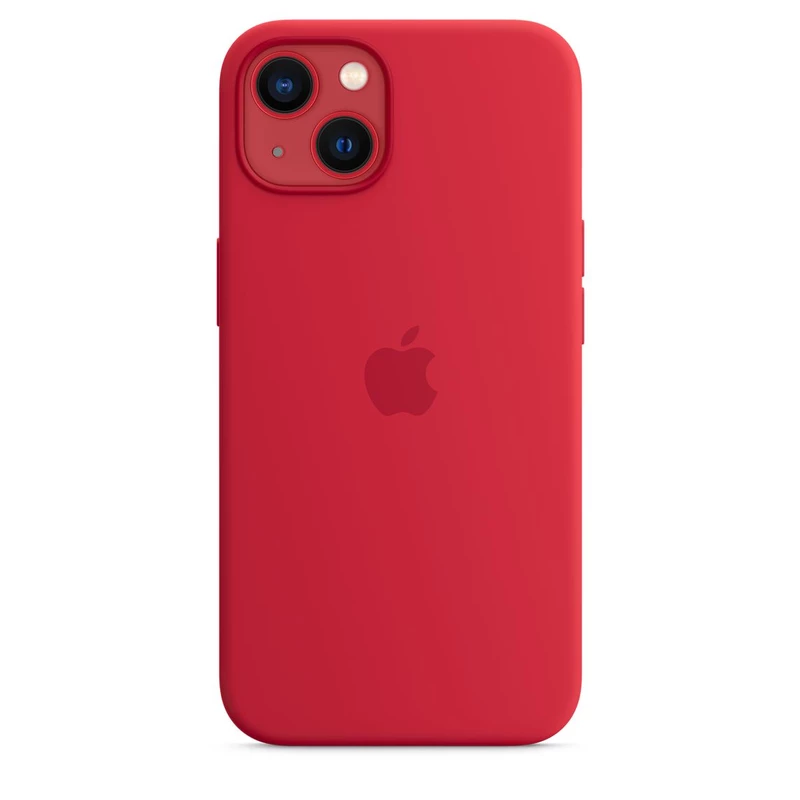 کاور سیلیکونی محافظ لنزدار مناسب برای گوشی موبایل اپل iPhone 13